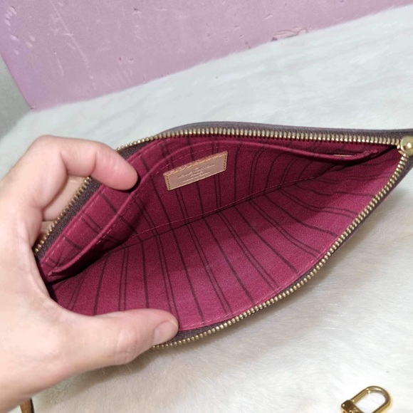 (1550❗️) 💫 Authentic Louis Vuitton Neverfull MM Set - Picture 16 of 16